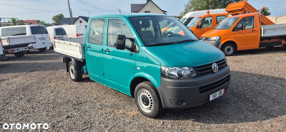 Volkswagen T5 4x4 doka,brygadówka - 3