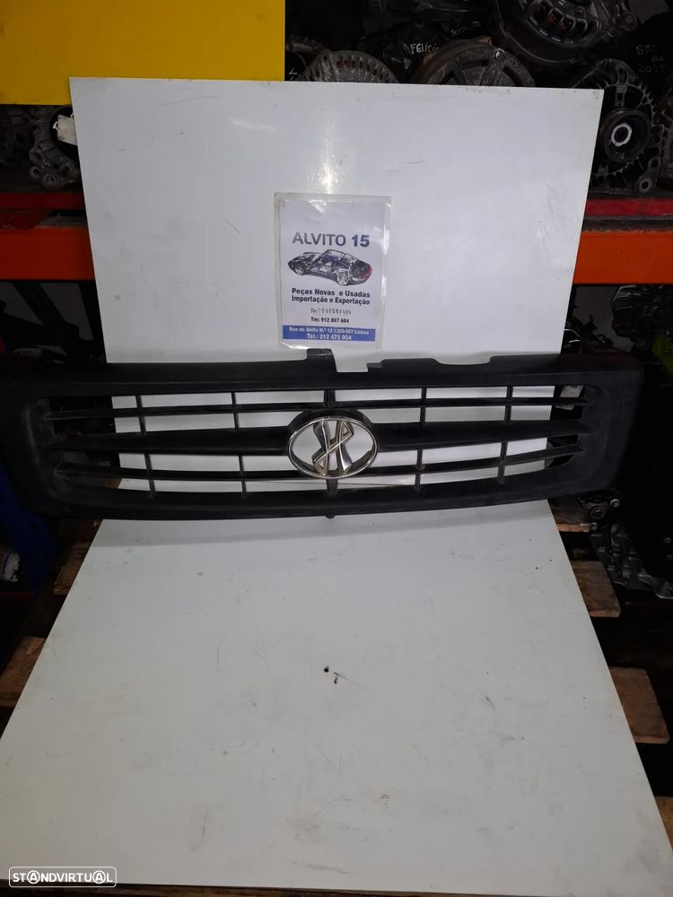 Grelha Hyundai Galloper - 2