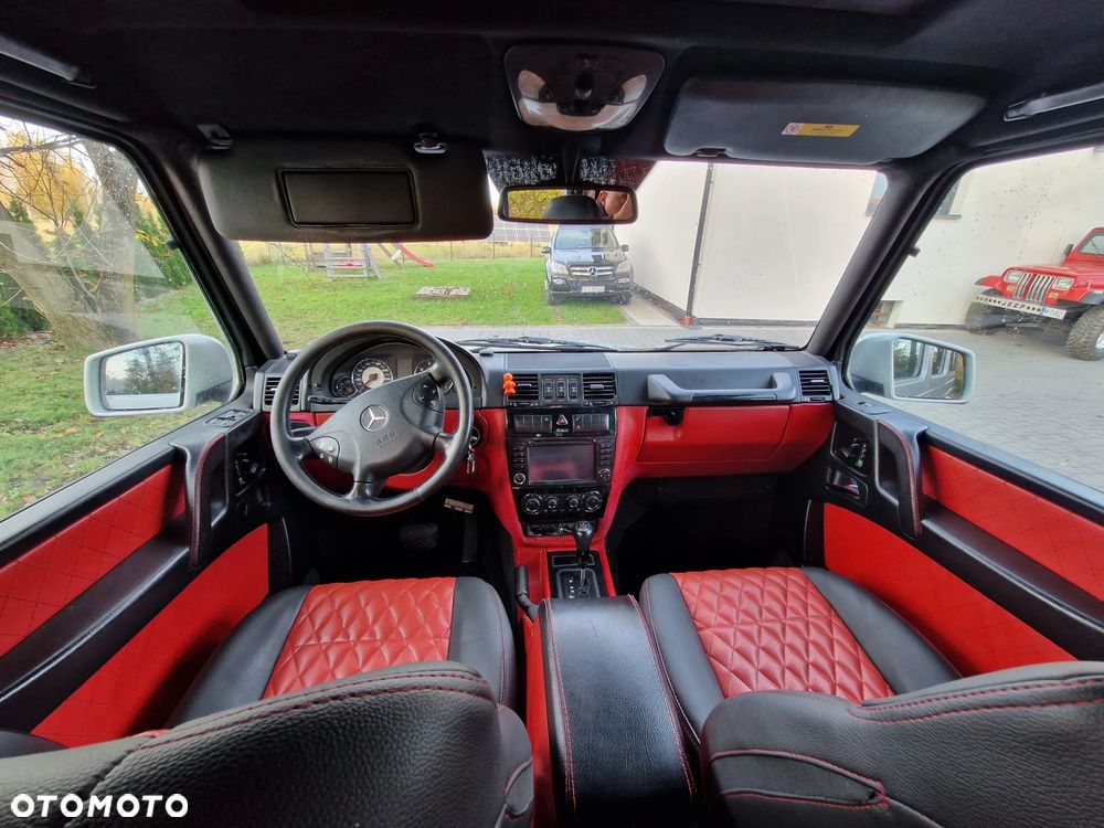 Mercedes-Benz Klasa G 500 - 8