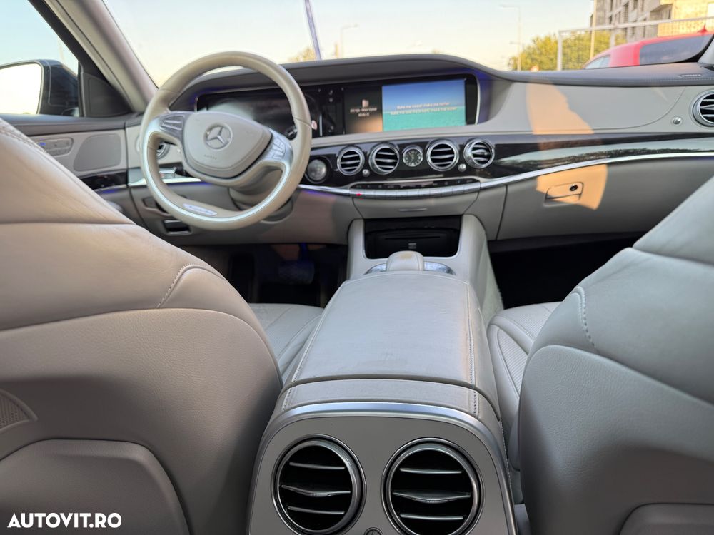 Mercedes-Benz S 350 d BlueTEC Aut - 23