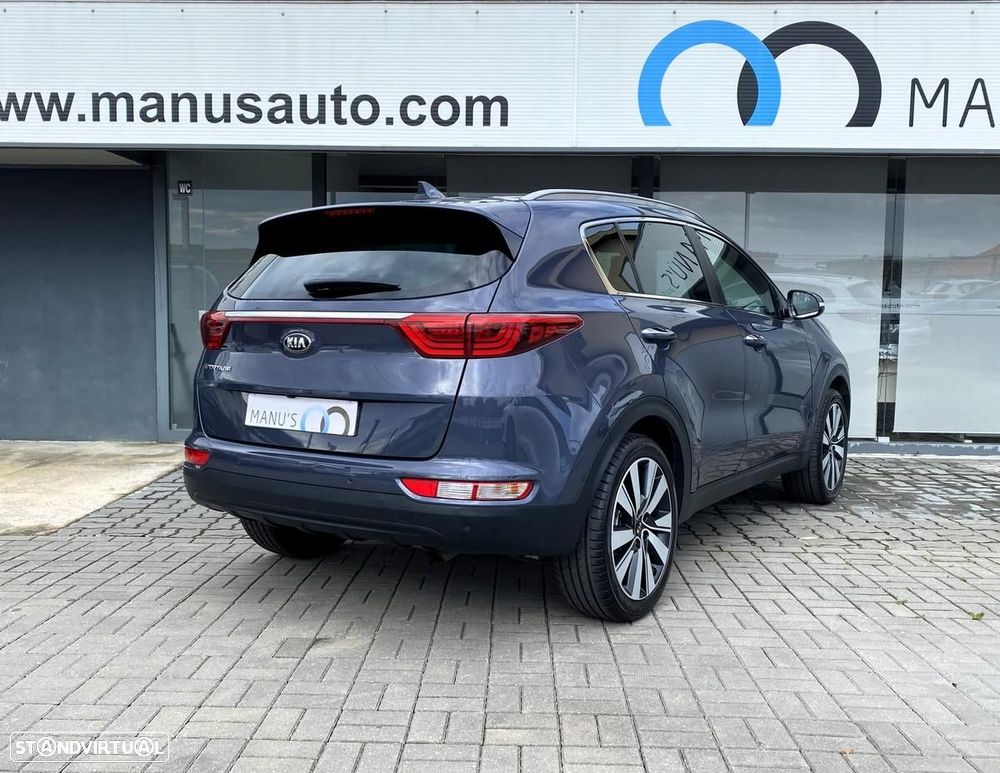 Kia Sportage 1.7 CRDI ISG TX Prime - 10