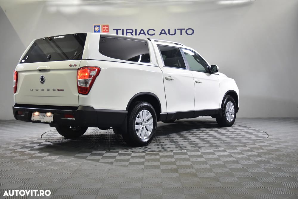 SsangYong MUSSO - 5