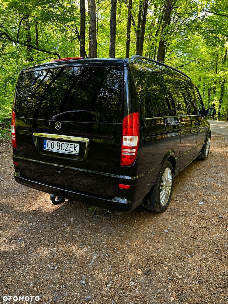 Mercedes-Benz Viano 3.0 CDI lang Automatik Ambiente Activity DPF - 3