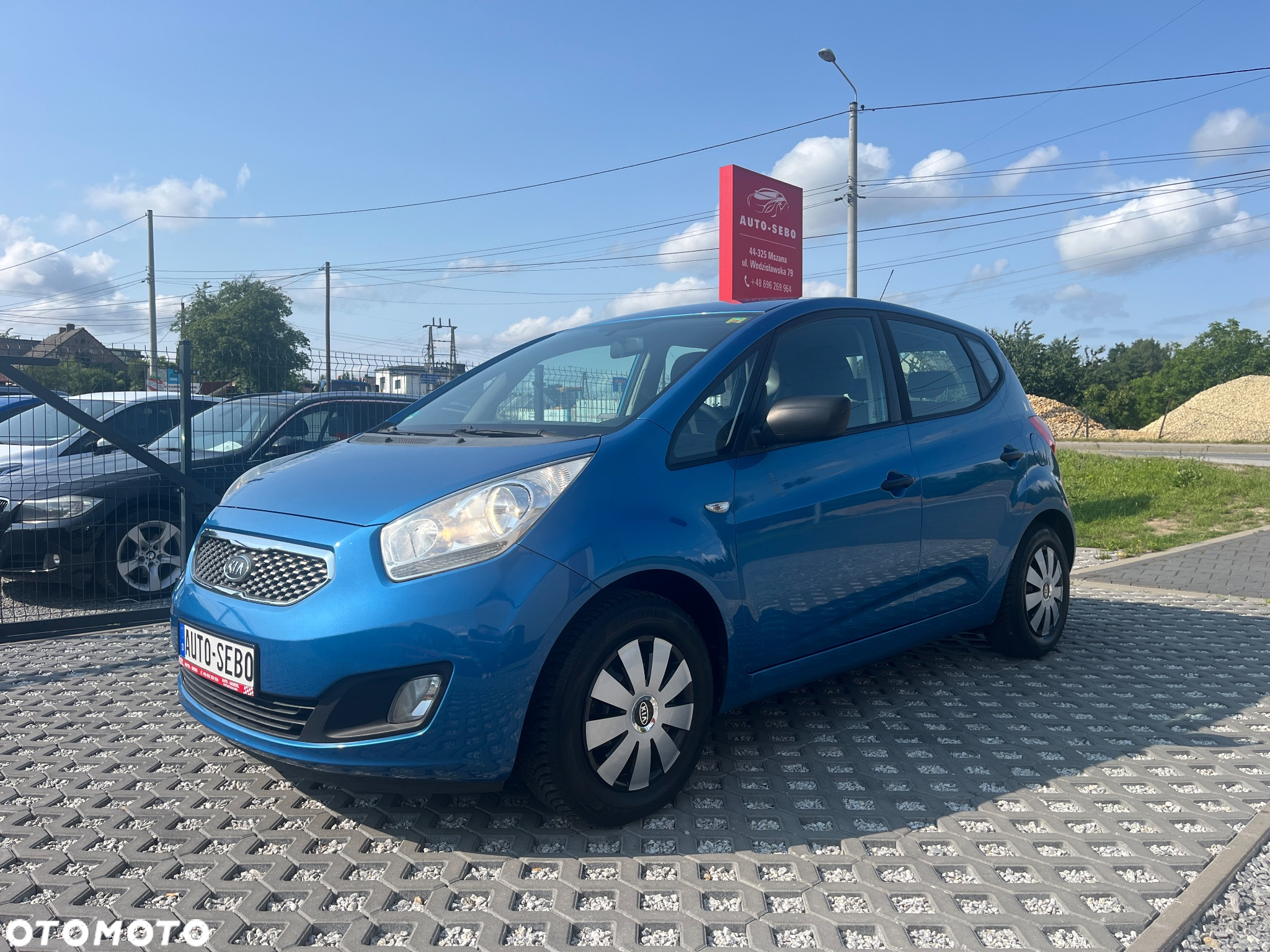 Kia Venga 1.4 CVVT ISG Vision - 6