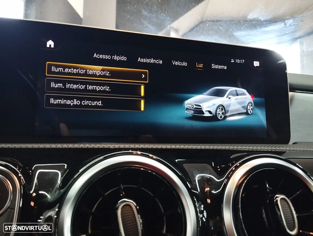 Mercedes-Benz A 180 d AMG Line Aut. - 35