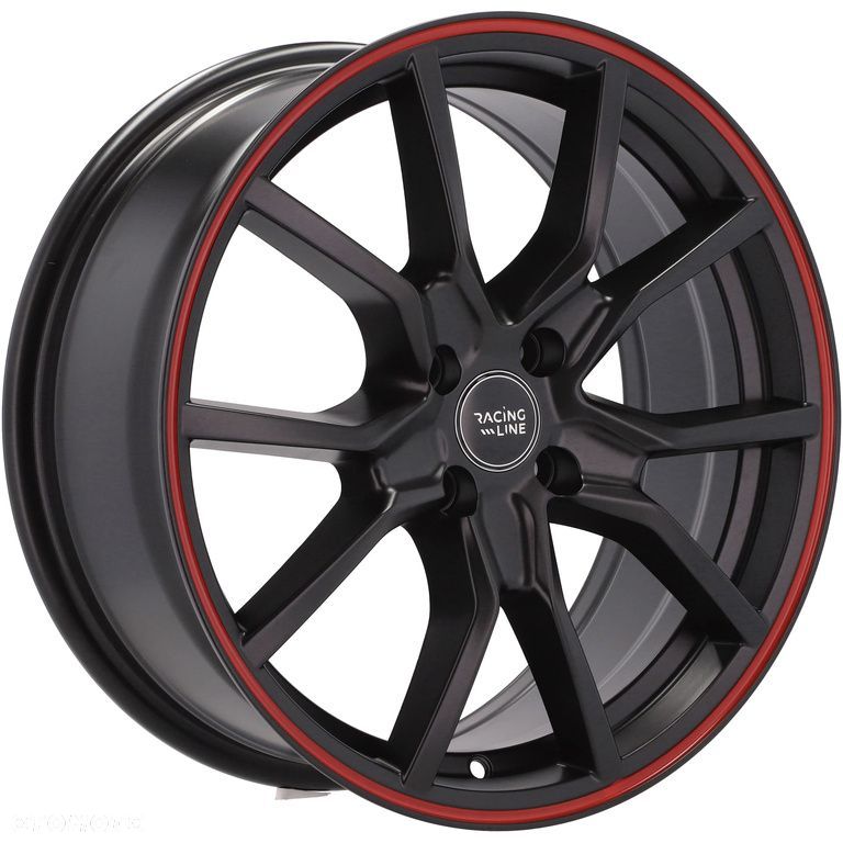 4x Felgi 17 m.in. do RENAULT Captur Clio III IV Kangoo Megane HONDA Civic Jazz - B5253 - 6