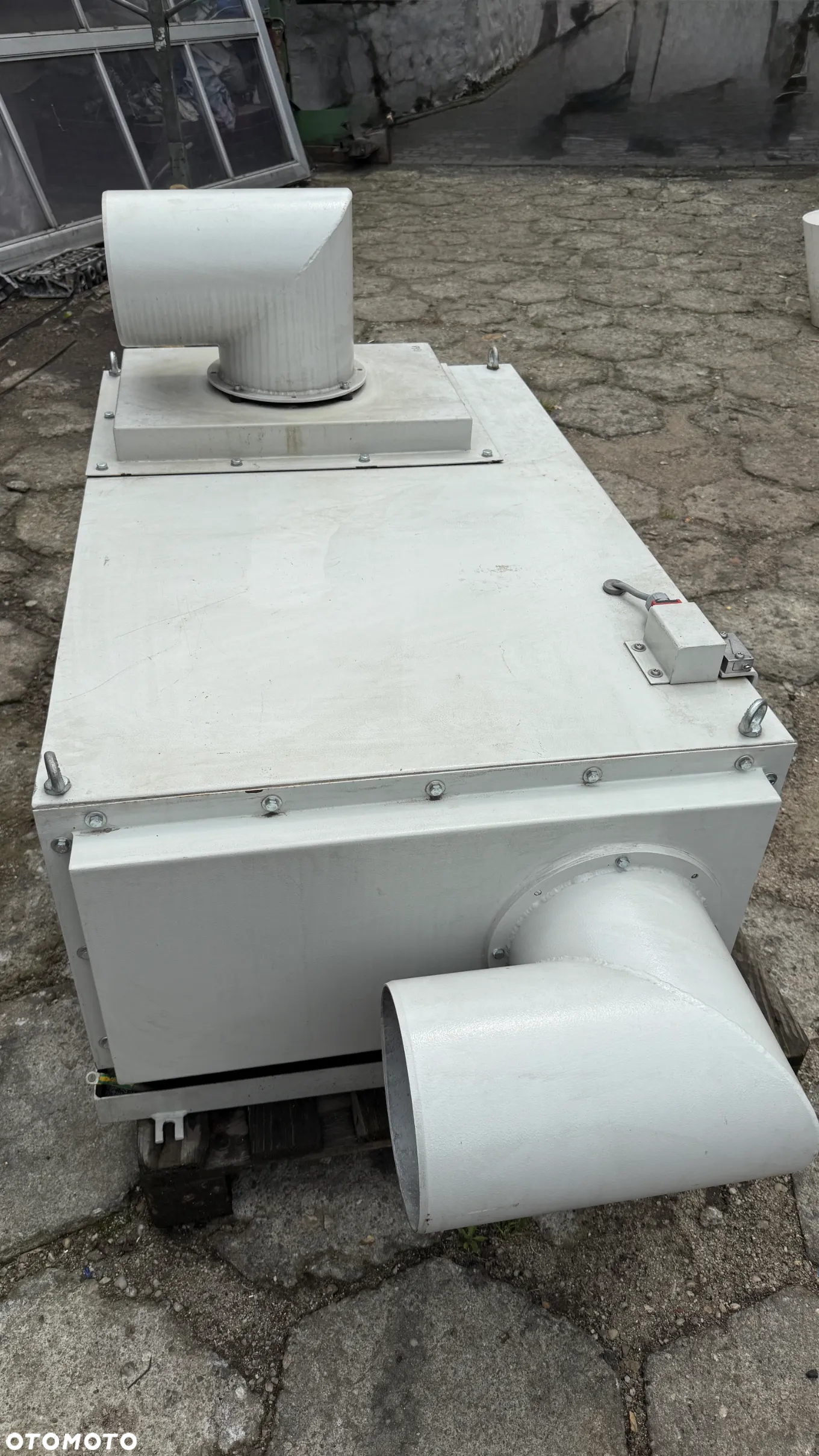 separator mgły olejowej, ekstraktor do cieczy wilgotnych, wyciąg z filtrami - 5