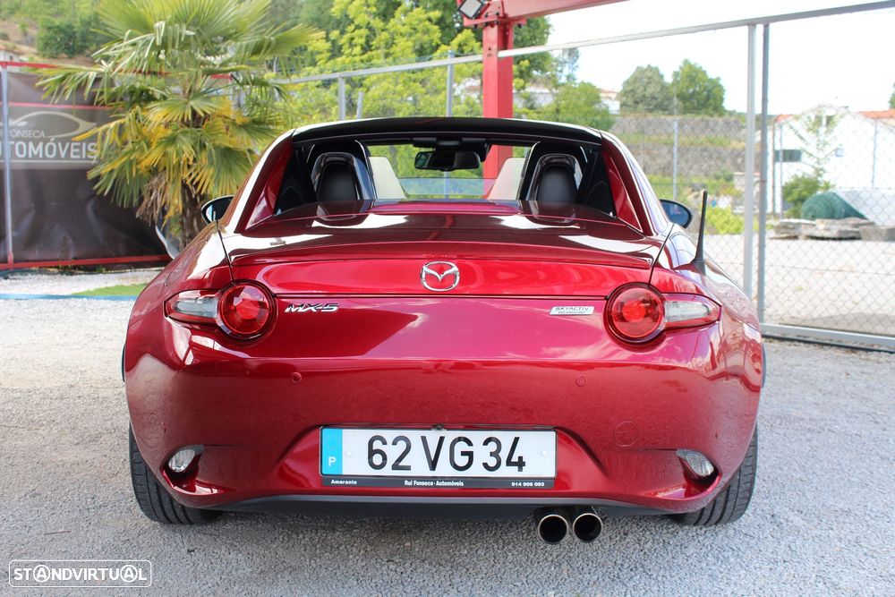 Mazda MX-5 MZR 1.5 Sky.Excellence Navi - 14