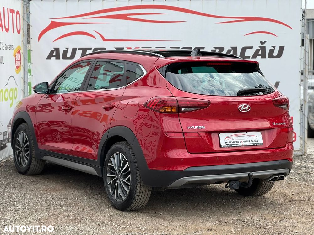 Hyundai Tucson - 4