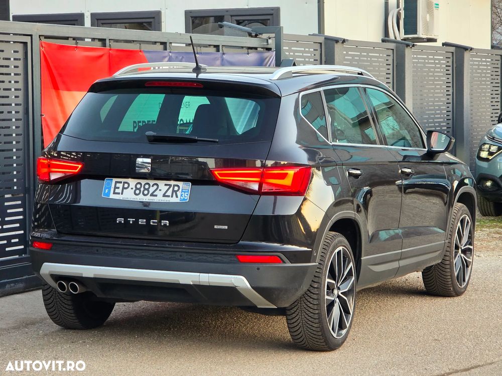 Seat Ateca 2.0 TDI 4DRIVE DSG XCELLENCE - 4