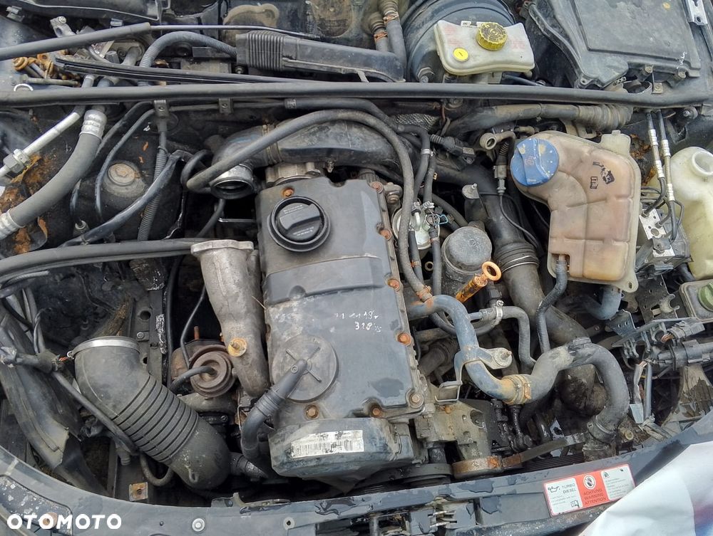 Audi A4 B6 (00-06r.) 1.9 TDI 130KM. Silnik AWX Skrzynia FEC lakier LY9B. Cały na części. GWARANCJA !!! - 3