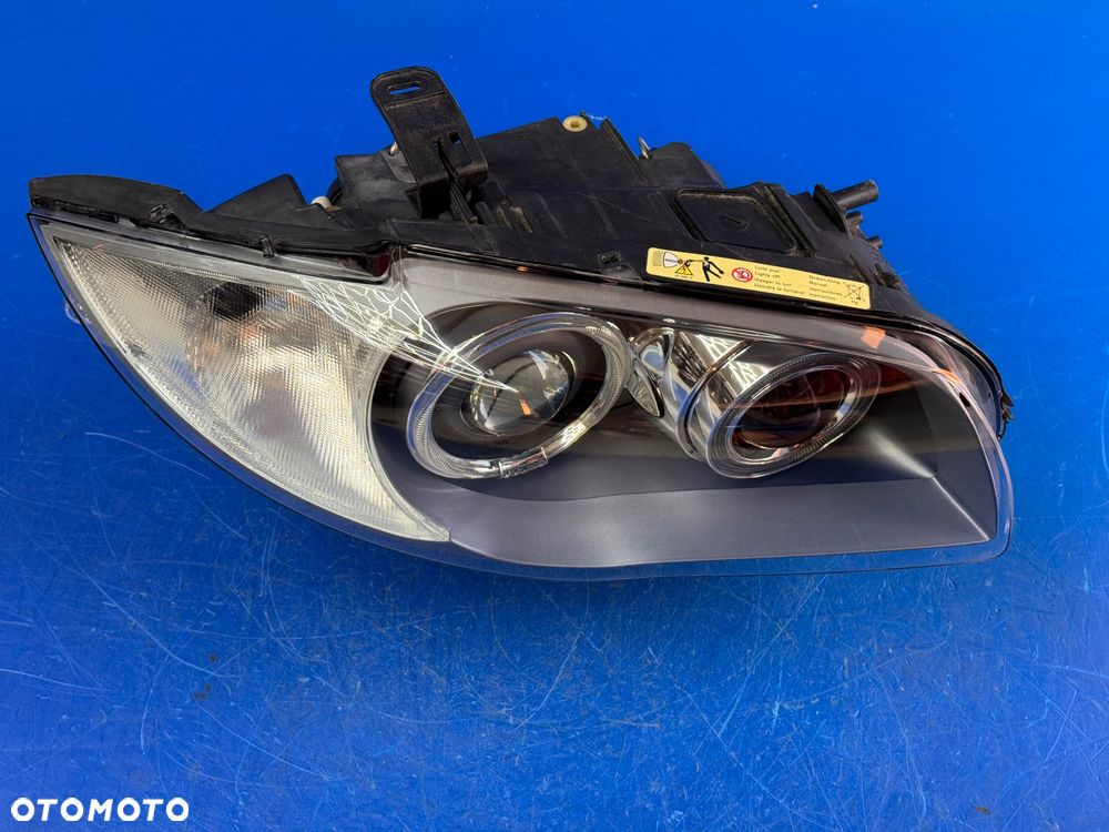 PEAWY BI XENON BMW E81 E82 E87 LIFT LCI EUROPA BDB PO REGENERACJI - 2
