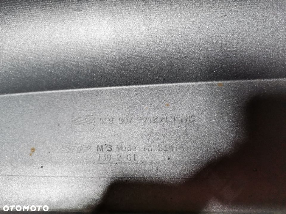 Zderzak Tył Tylny SEAT LEON KOMBI FR 5F9 13-17 4xPDC Oryginał - 15