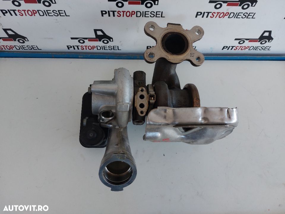 Turbina 1.5 TSI  Audi Seat Skoda VW 1.5 TSI 49180-01640 05E145701K - 3