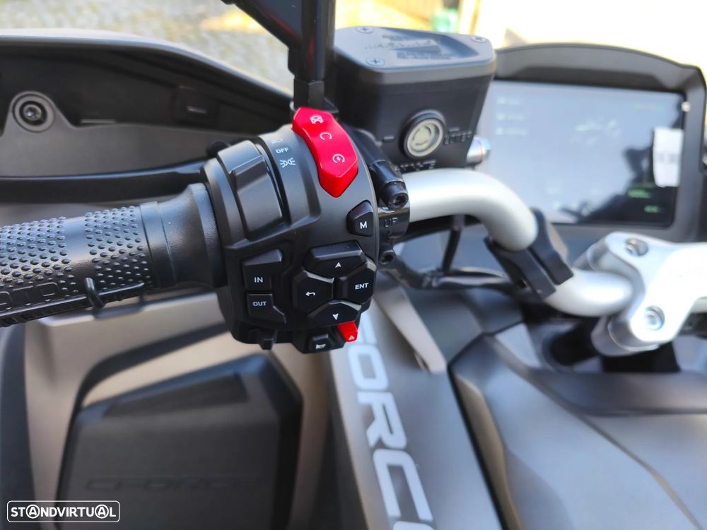 CF Moto C Force 850 Touring Gps/4x4 CAMP.0%JUROS - 17