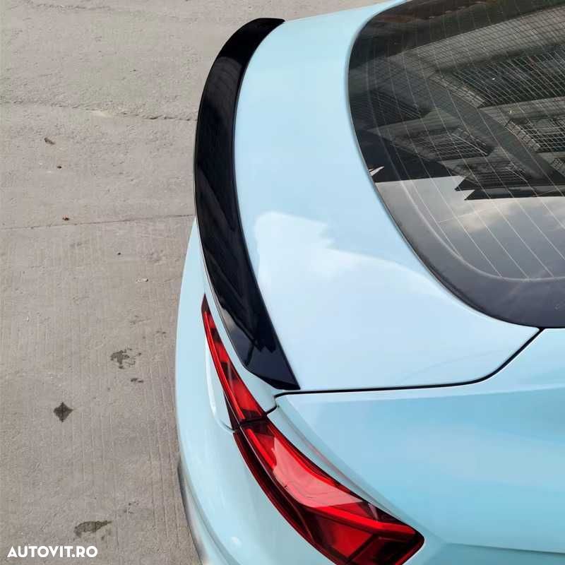 Eleron Portbagaj Lip Codita Audi A5 B9 Sportback / Coupe, Negru Lucios - 3