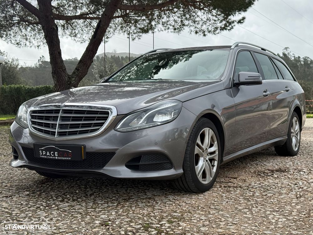Mercedes-Benz E 200 CDI 7G-TRONIC Avantgarde