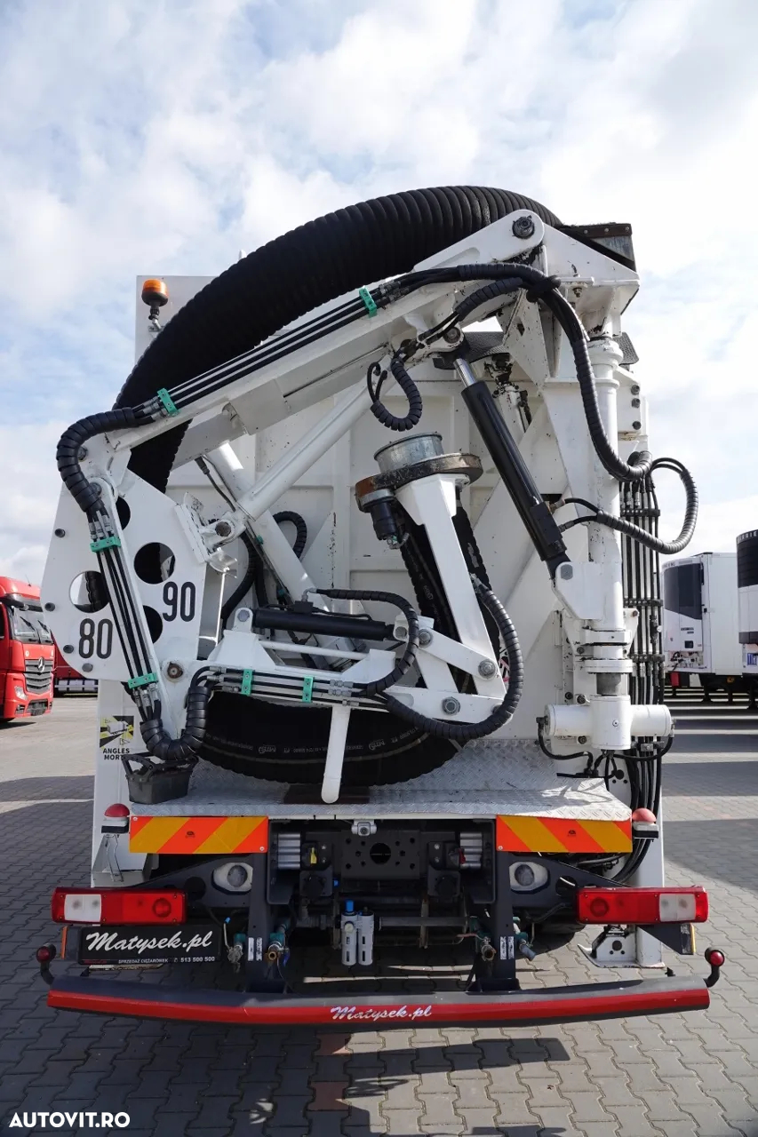 Renault KERAX 450 / 6x4 / MTS SAUGBAGGER 3A11T / EVALUAREA / ÎNCĂRCĂTORUL VACUUM / WUKO / CIOAN / RADIOCOMANDĂ - 7
