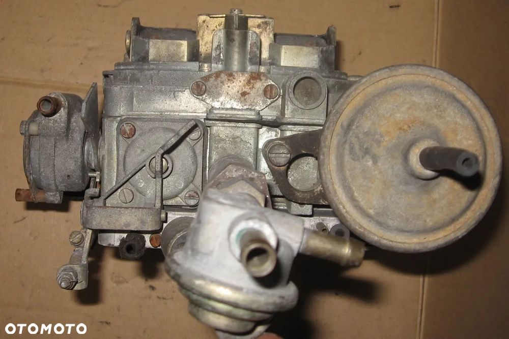 gaźnik solex 0000709904 Mercedes Benz W114 280e,ce W116 280s,se  w126 280s,se,sel W123 250 280e - 2