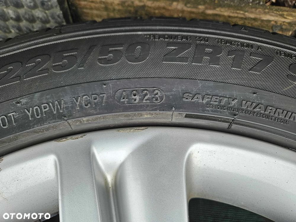 Alu Felgi 8K0601025B Alufelgi R17 Ronal 1922 5x112 7.5J ET45 Opony Letnie 225/50 AUDI VW Skoda Seat - 8