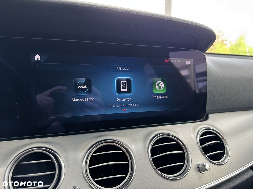 Mercedes-Benz Klasa E 220 d AMG/Avantgarde - 31