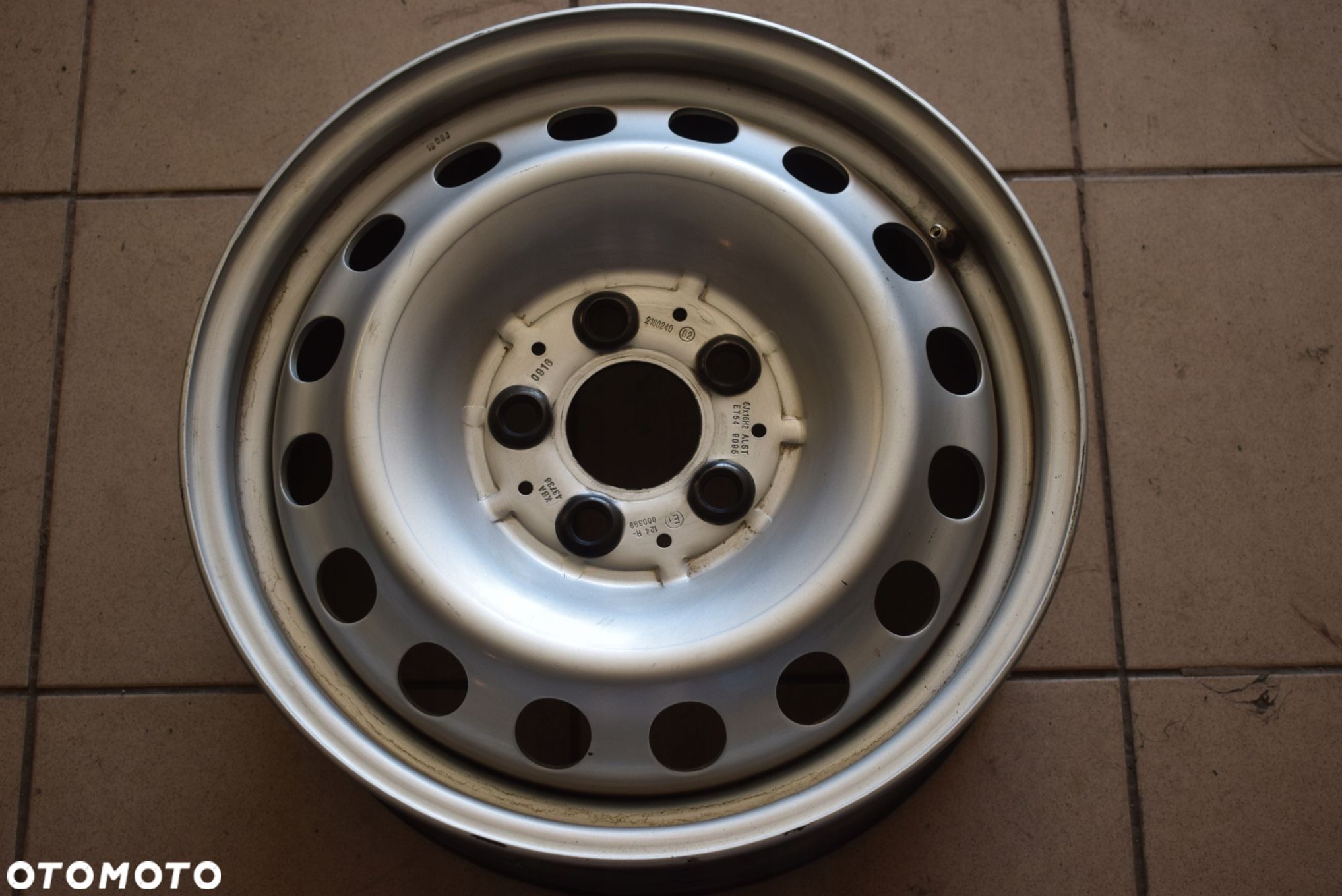 Felga stalowa Mercedes 6Jx16 5x112 ET54 Wysyłka gratis! - 1