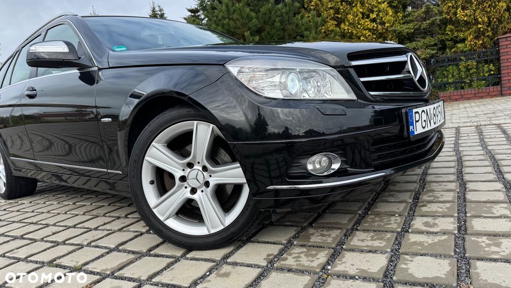 Mercedes-Benz Klasa C 200 T Kompressor Automatik Elegance - 8