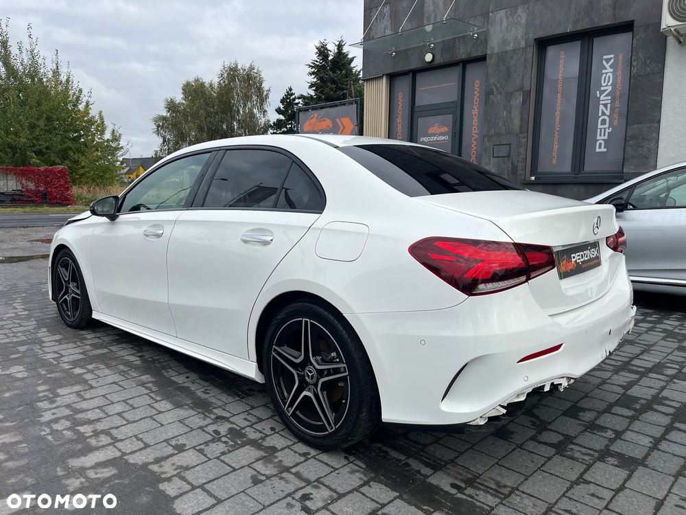 Mercedes-Benz Klasa A 180 d 7G-DCT AMG Line - 4