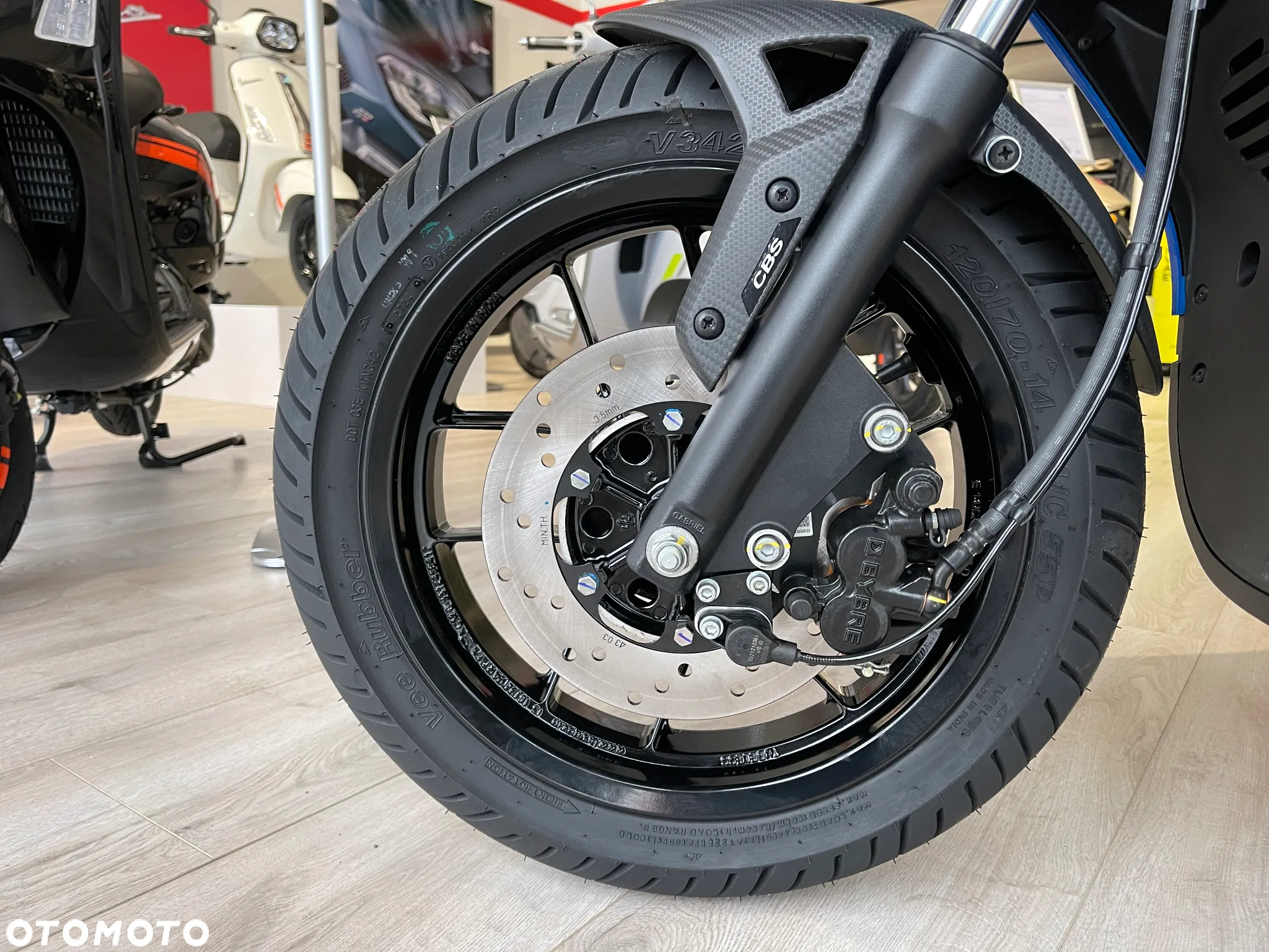Aprilia SR - 5