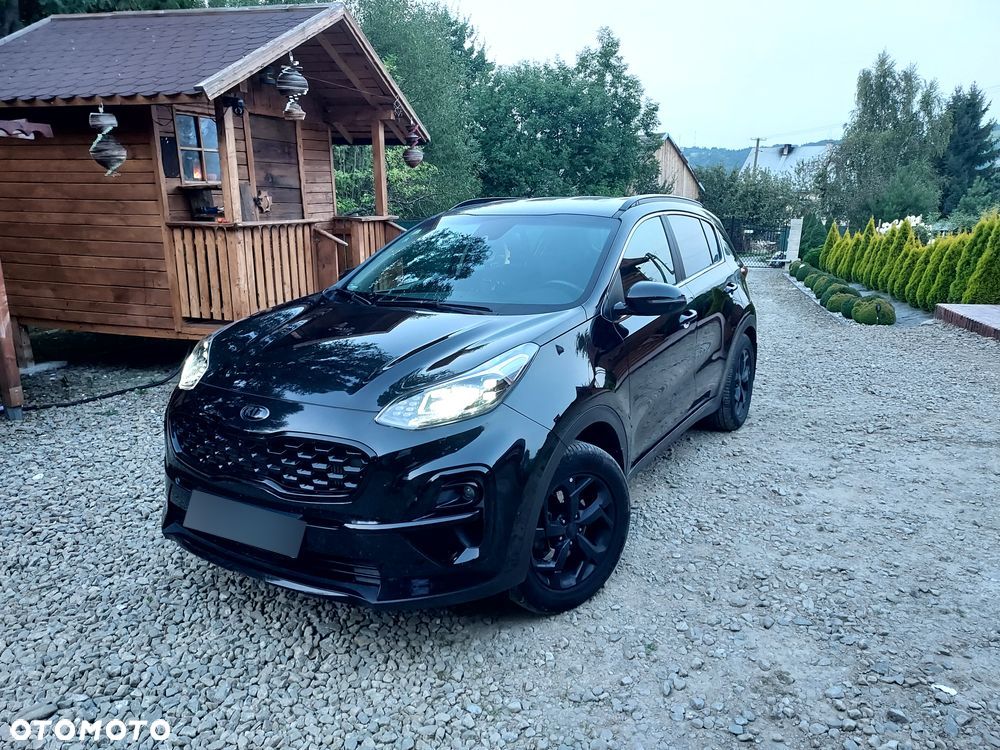 Kia Sportage 1.6 T-GDI Black Edition 2WD - 1