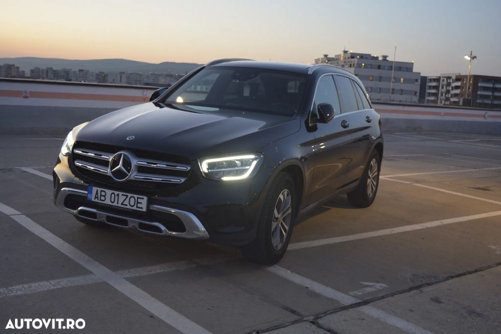 Mercedes-Benz GLC 200 d 4Matic 9G-TRONIC - 8