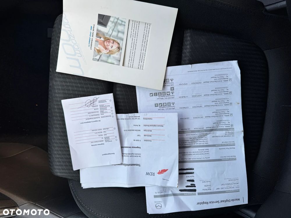 Używany Mazda CX-5 2014 - 48 500 PLN, 205 140 km - Otomoto.pl