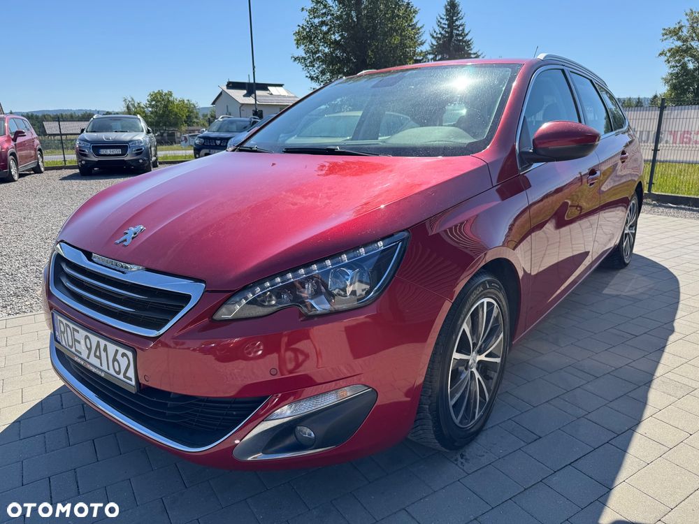 Peugeot 308 SW e-HDi FAP 115 Stop&Start EGS6 Allure - 12