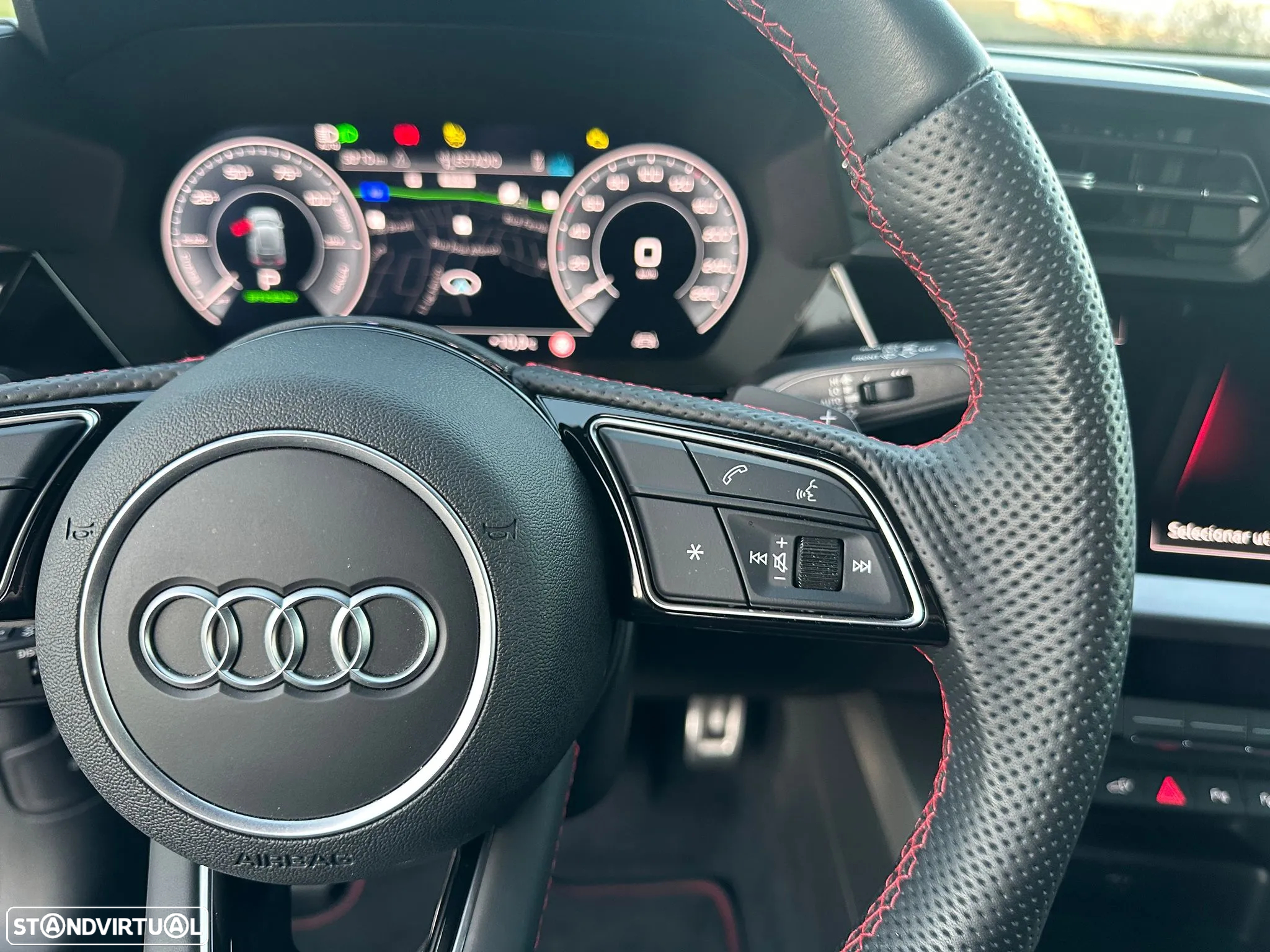 Audi A3 Sportback 45 TFSIe S line - 17