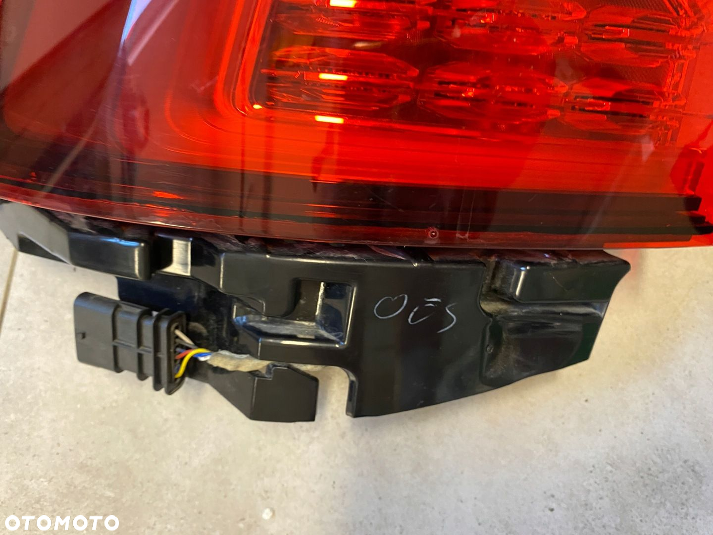 VOLVO V60 II LAMPA LEWY TYŁ LED 32291358 - 4