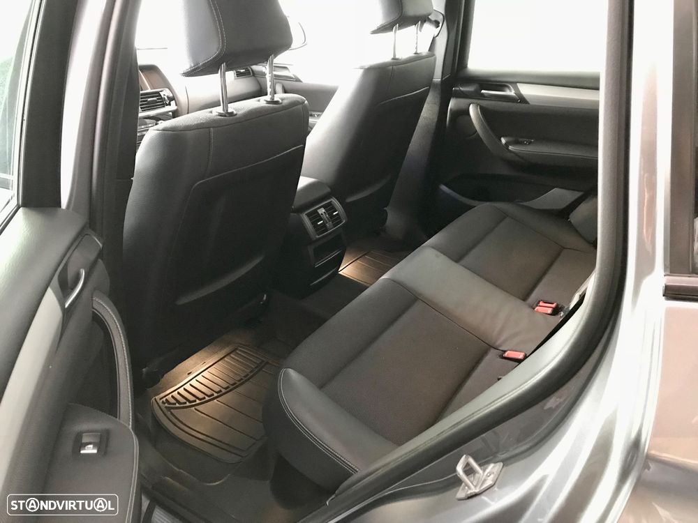 BMW X3 20 d xDrive Pack M Auto - 9