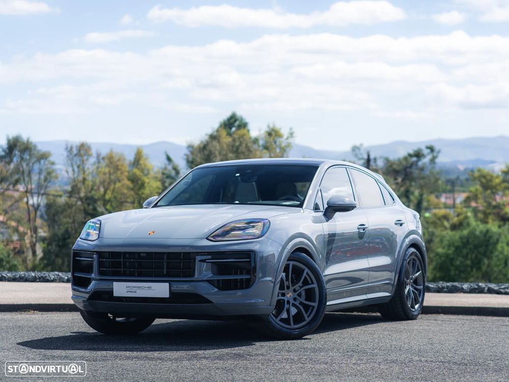 Porsche Cayenne Coupé E-Hybrid - 1