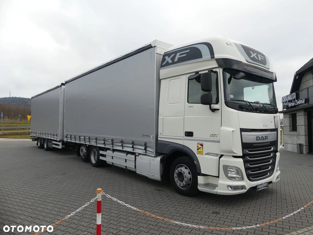 DAF XF 106.460 / EURO 6 / ZESTAW PRZEJAZDOWY / TANDEM / - 10