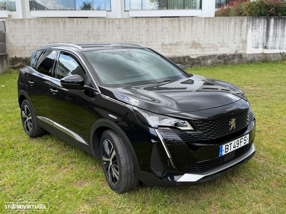 Peugeot 3008 BlueHDi 130 Stop & Start EAT8 GT Pack - 34
