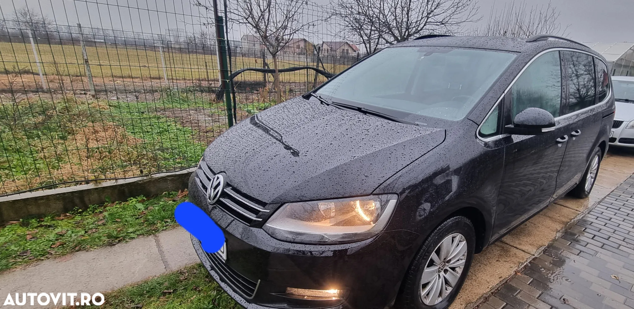 Volkswagen Sharan 2.0 TDI DPF BlueMotion Comfortline - 17