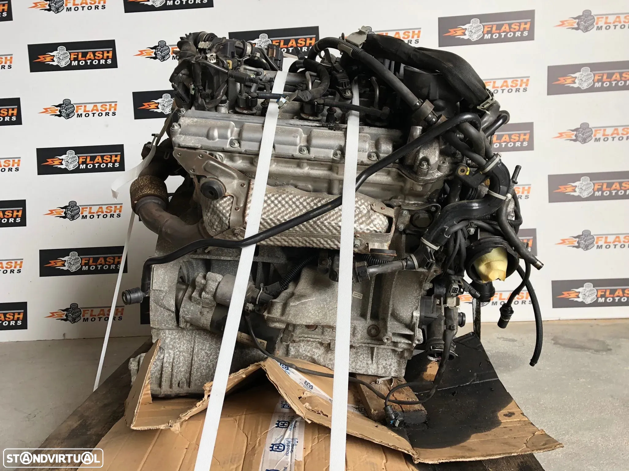 *Redução* Motor 642852 MERCEDES 3.0L 258 CV - 4