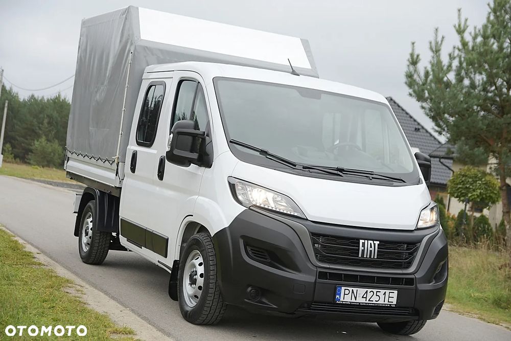 Fiat DUCATO 140KM Doka Skrzynia BRYGADOWY Salon PL - 11
