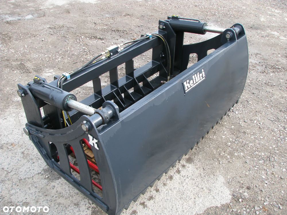 Inny Wycinak do kiszonki 1,75m Kellfri dwa siłowniki, Krokodyl 1,4; 1,6; 1,8; 2,0m Metal-Fach / Euromasz, Łyżka chwytakowa-Łyżko krokodyl, Łyżka materiałó sypkich 1,6; 1,8; 2,0; 2,2; 2,4m Metal-Fach / Pronar, Chwytak Bel, Chwytak do obornika, widły do obornika - 3