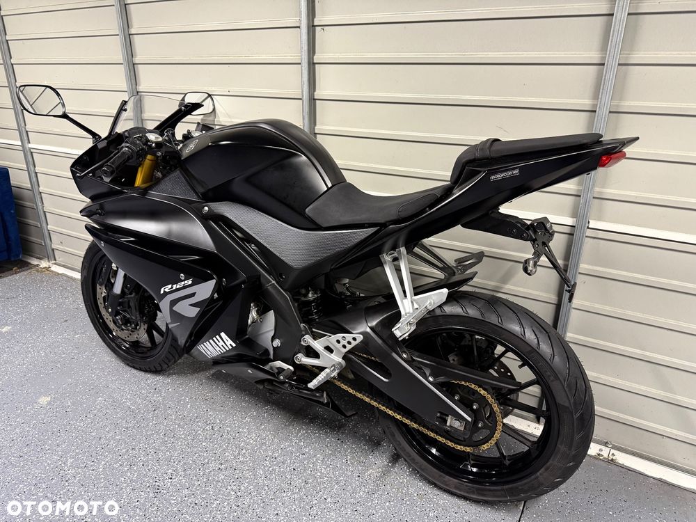 Yamaha R125 - 9