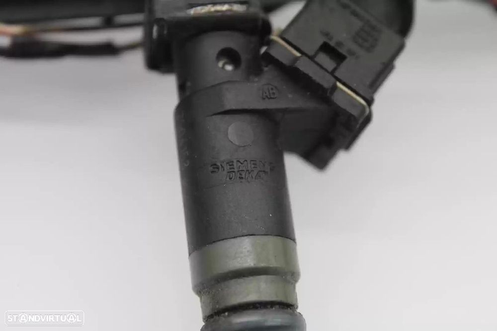 RAMPA INJETORA BMW 3 2002 -7506158 - 4