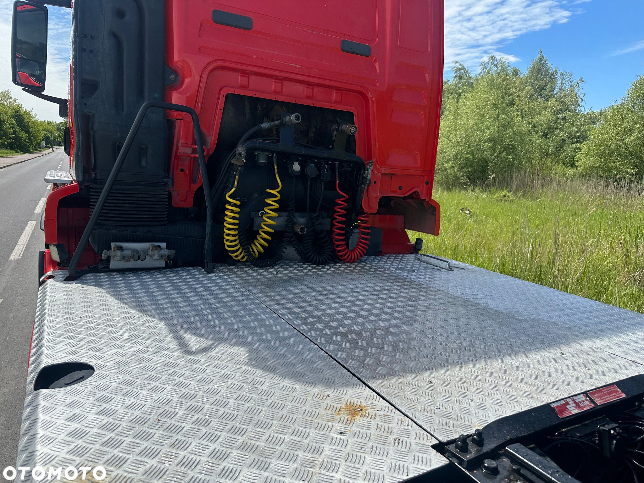 MAN TGS 26.500 56T.  HYDRODRIVE 6X4 HYDRAULIKA PTO - 9