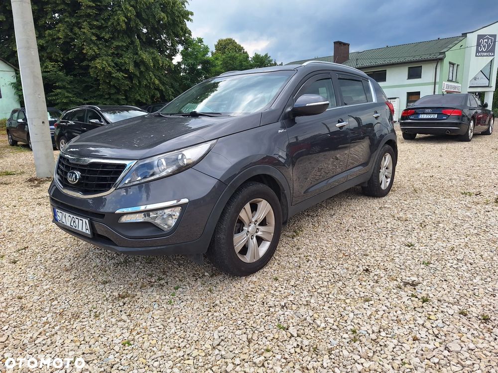 Kia Sportage 2.0 CRDI 184 4WD Fifa World Cup Edition - 2