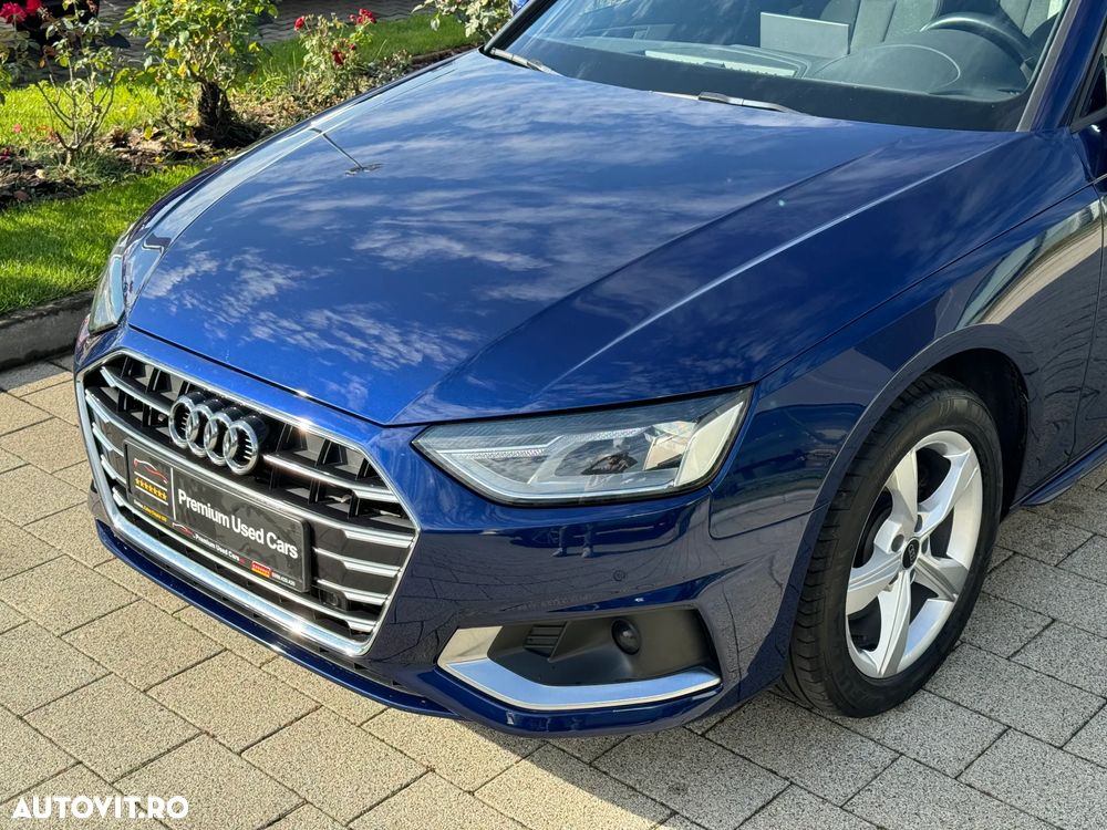 Audi A4 Avant 2.0 35 TDI S tronic MHEV Advanced - 9