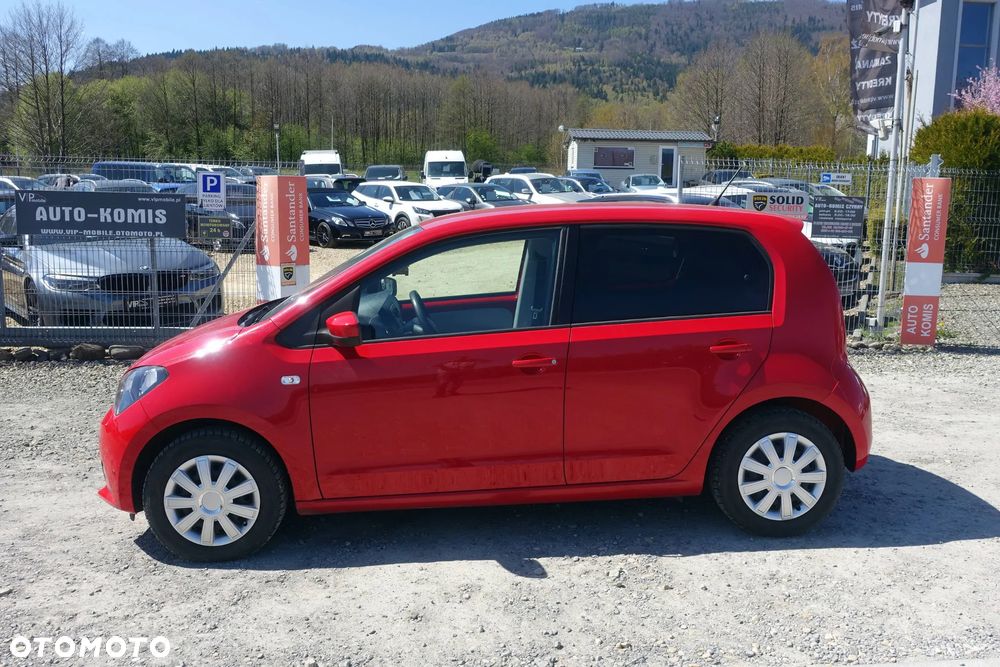 Seat Mii 1.0 Start & Stop Edition Red - 8