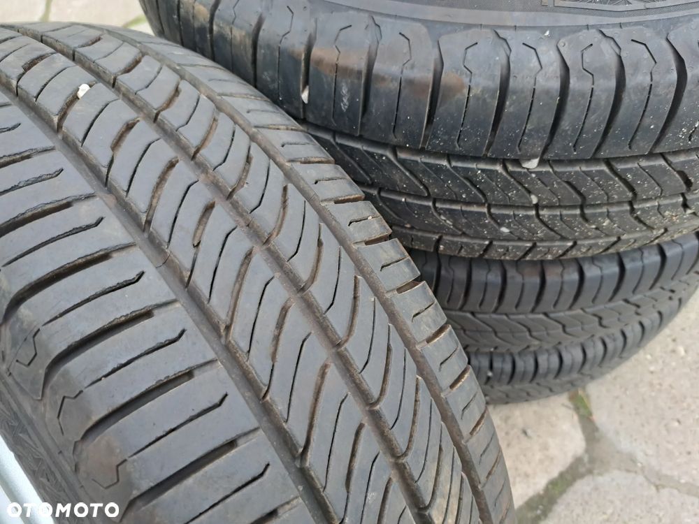 Jak Nowe Opona Felga Fiat Ducato Semperit Van Life 3 215/75R16C DOT1725 - 2